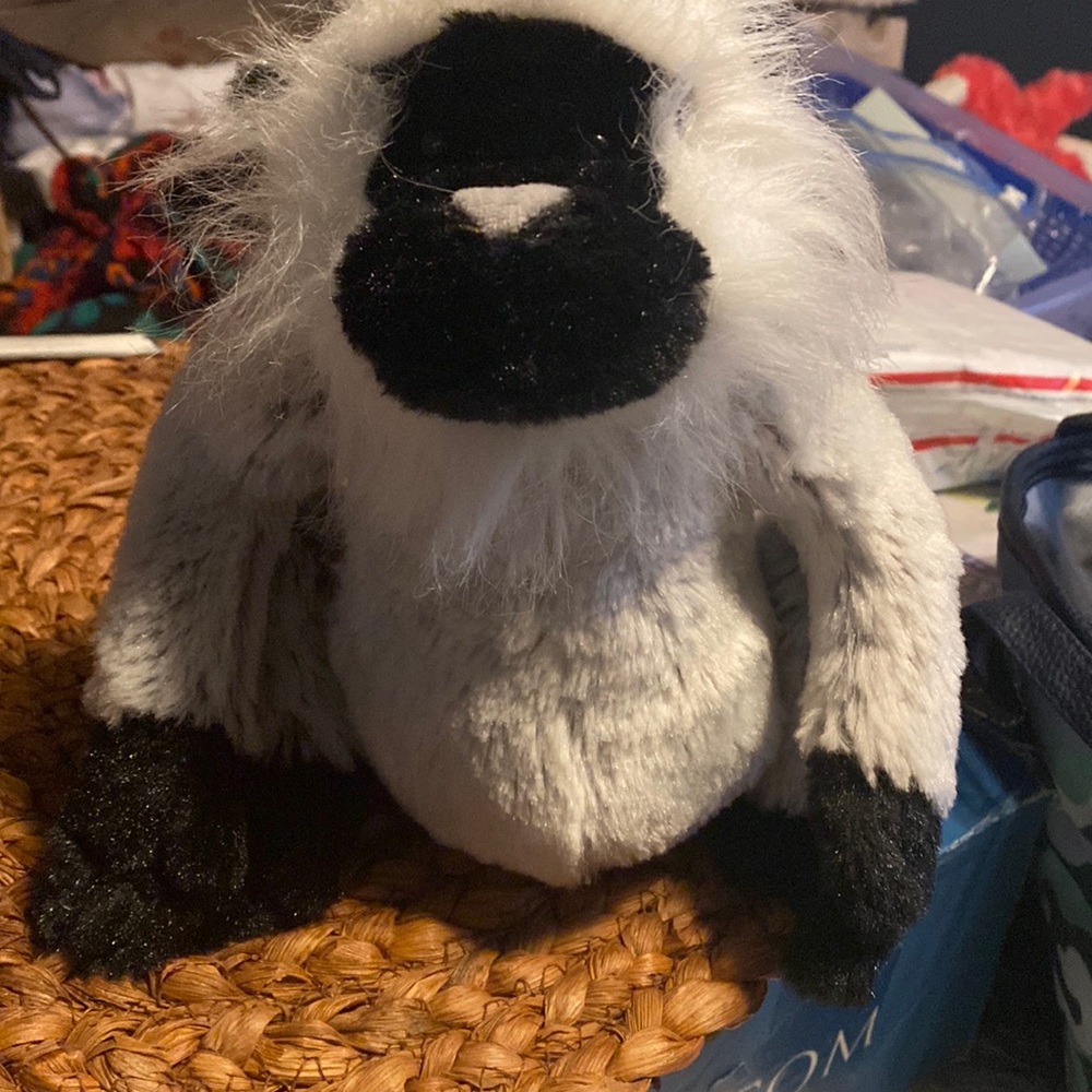 Stuffed grey Langur